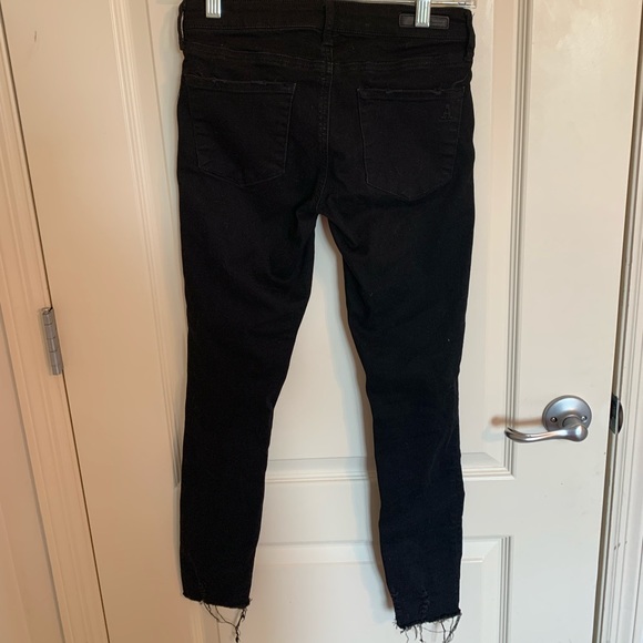 Articles of Society Black Distressed Jeans, 25 - Picture 4 of 9